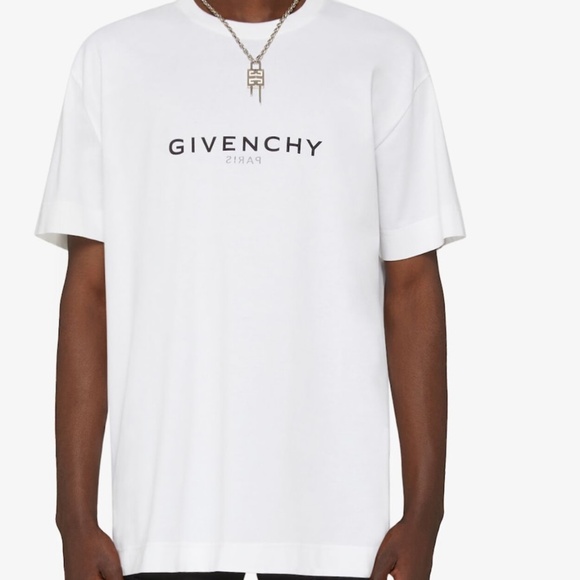 GIVENCHY Reverse oversized t-shirt in cotton - Picture 1 of 6
